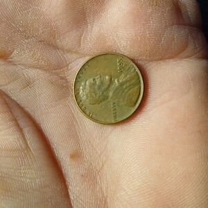 RARE 1955 D wheat Penny
